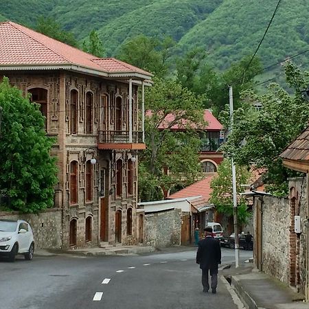 Ansera Residence Şǝki Exteriér fotografie