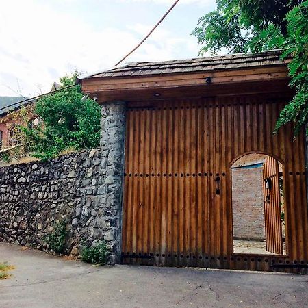Ansera Residence Şǝki Exteriér fotografie