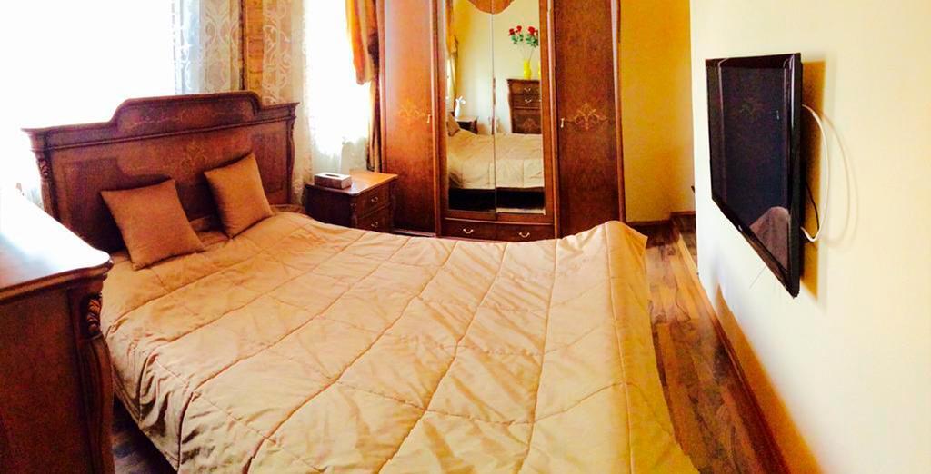 Ansera Residence Şǝki Exteriér fotografie