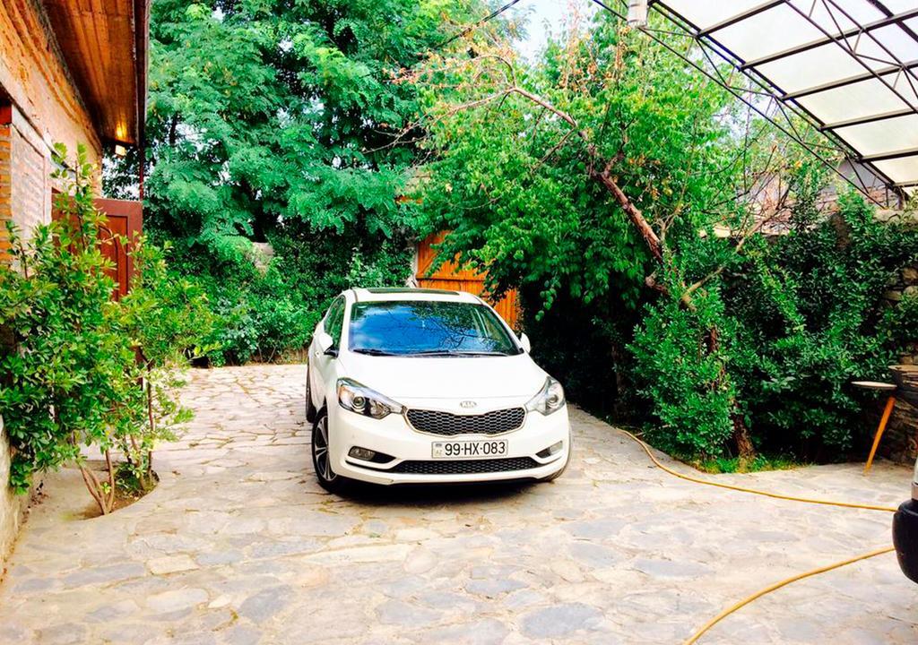 Ansera Residence Şǝki Exteriér fotografie