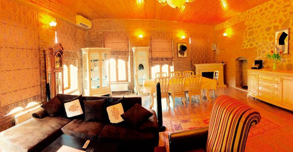 Ansera Residence Şǝki Exteriér fotografie