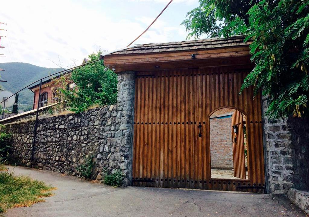 Ansera Residence Şǝki Exteriér fotografie