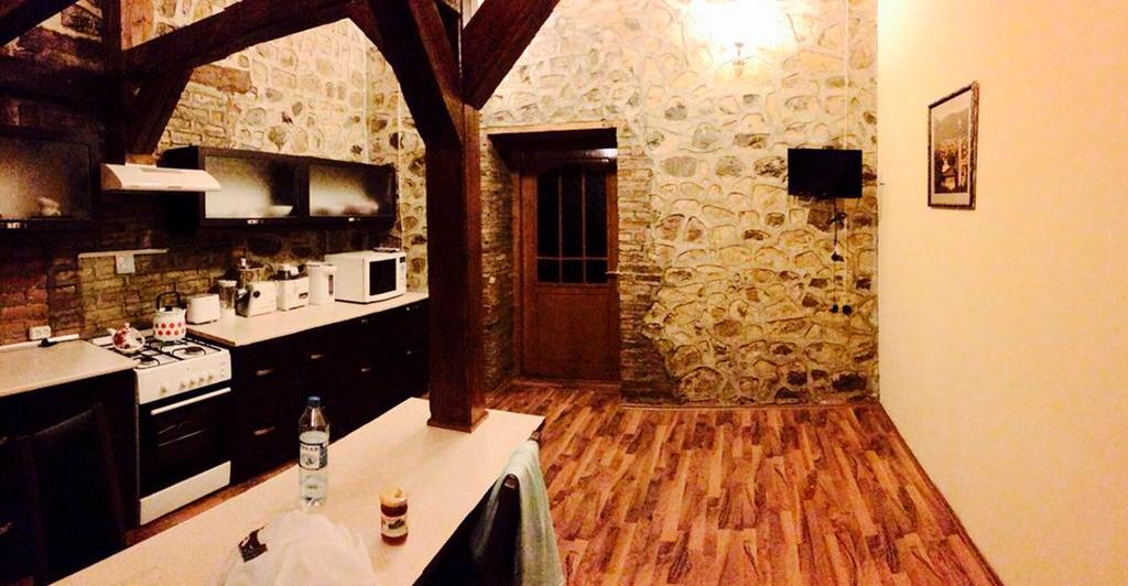 Ansera Residence Şǝki Exteriér fotografie
